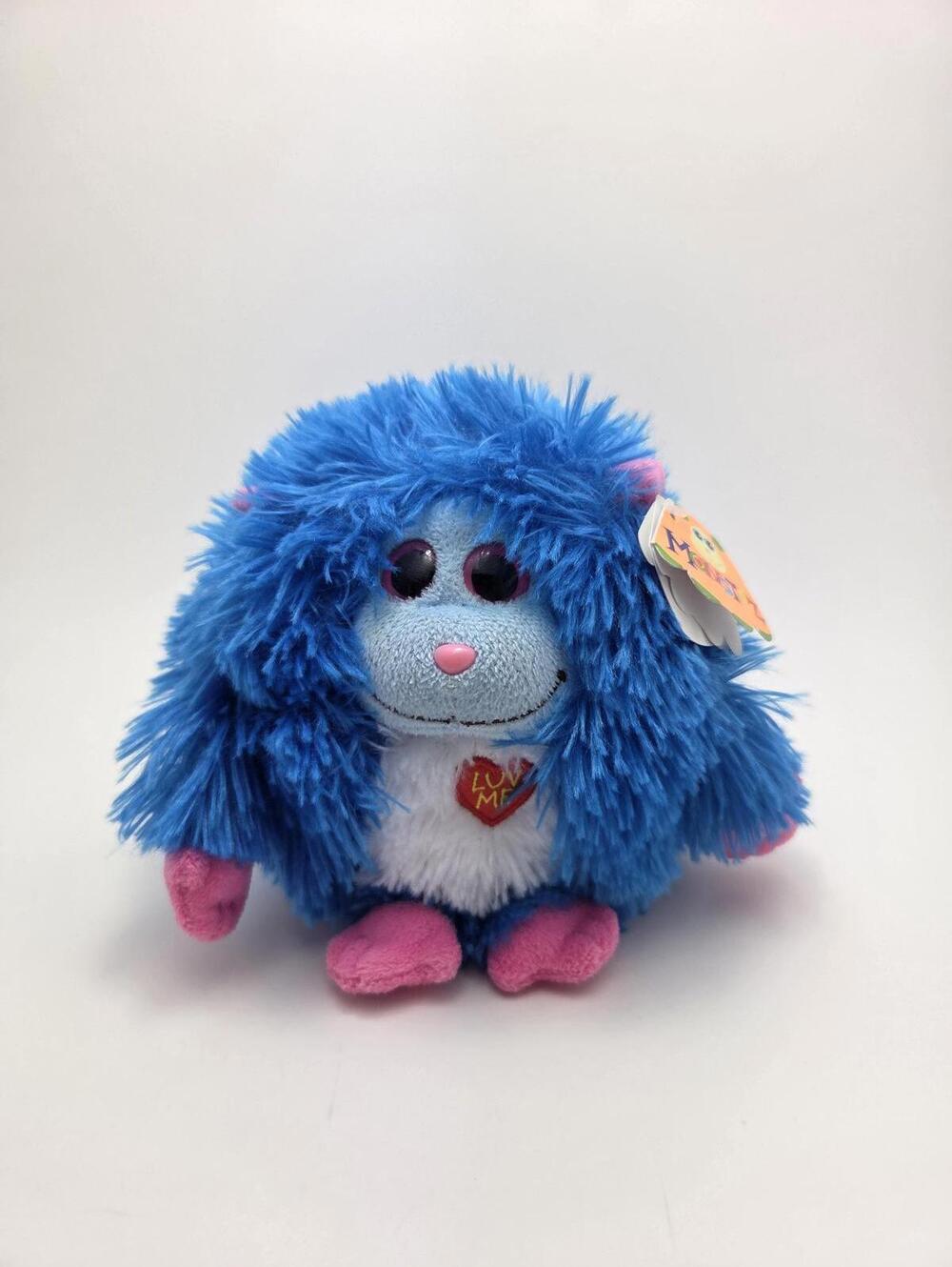 Ty Monstaz “Jerry” the Blue Round Monster Sound Not Working (Small 6 inch)